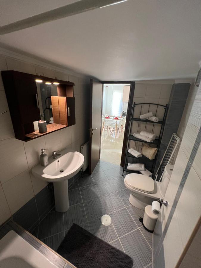 Silverline Comfort Apartment 塞萨洛尼基 外观 照片