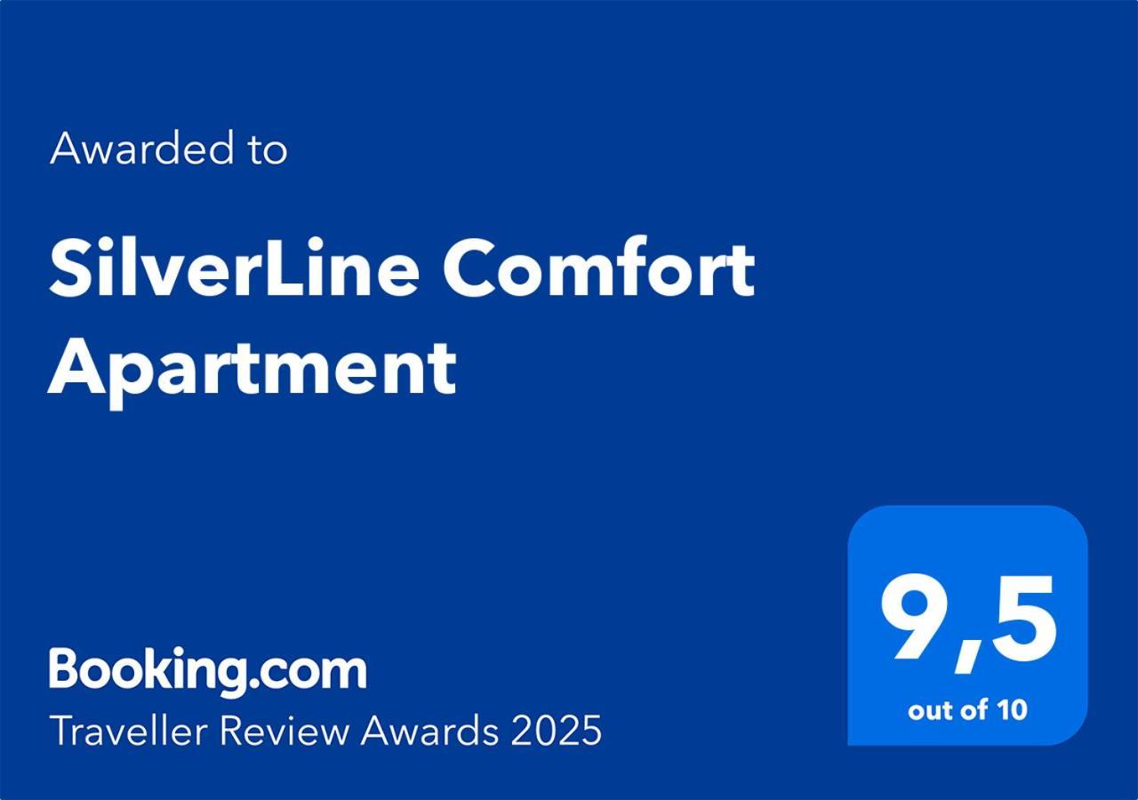 Silverline Comfort Apartment 塞萨洛尼基 外观 照片